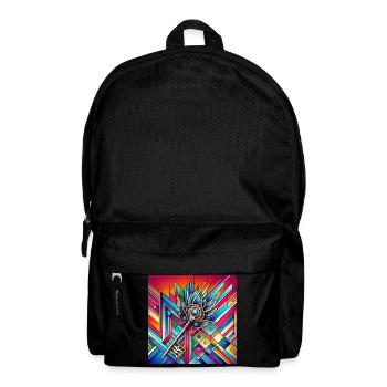 Schlüssel - Rucksack - Schwarz - Vorne