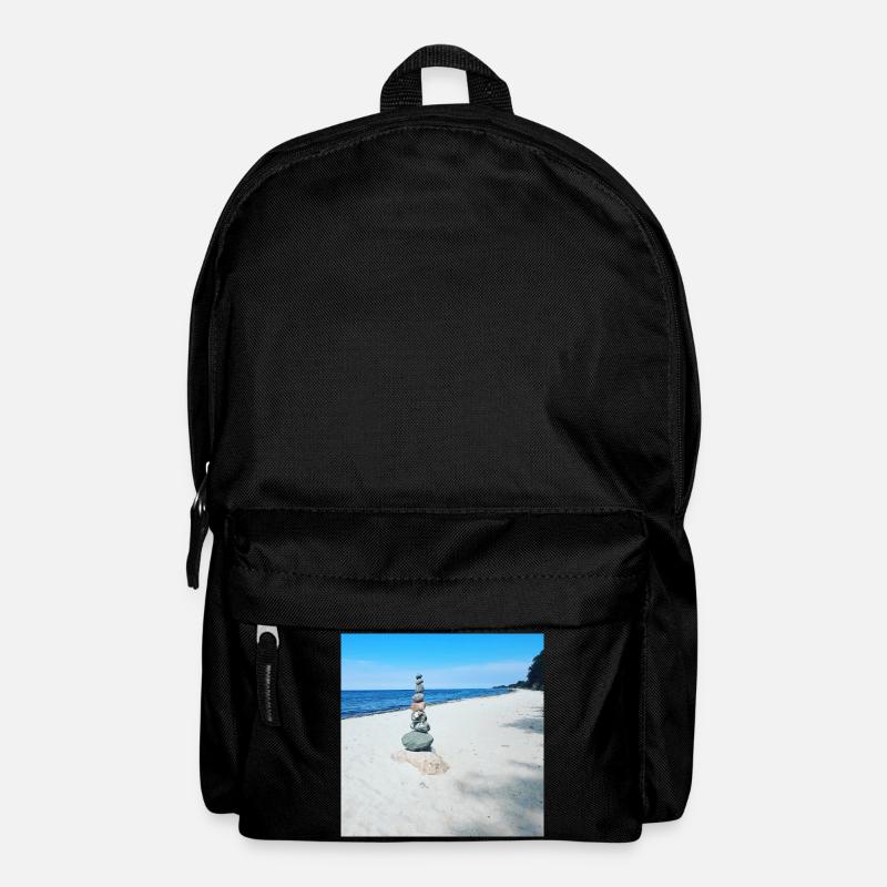 JensJensen - Rucksack - Schwarz