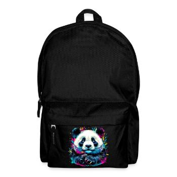 Panda - Rucksack - Schwarz - Vorne