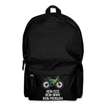 Bicycle Refueling Energy Statement Energy Storage - Backpack - black - Front