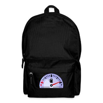 Gas Station Refueling Electric Energy Drive - Backpack - black - Front