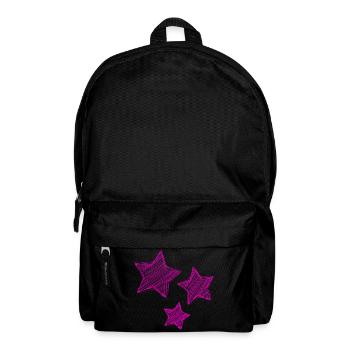 STAR. STARS. STAR. FEAST - Backpack - black - Front