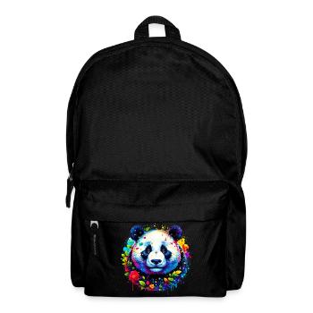 Panda - Rucksack - Schwarz - Vorne
