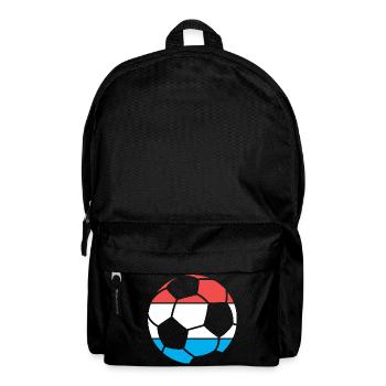 Team Netherlands Ball Symbol Tournament Winner Logo - Backpack - black - Front