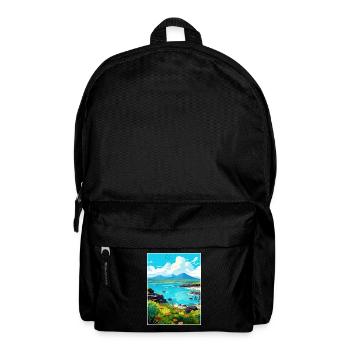 Galapagosinseln Ecuador Vintage Reiseposter - Rucksack - Schwarz - Vorne