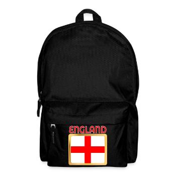 ENGLAND VEREINIGTES KÖNIGREICH - Rucksack - Schwarz - Vorne