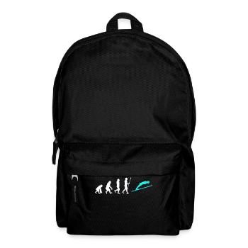 Ski Sports d’hiver Évolution Skieurs Hiver - Sac à dos - noir - Devant