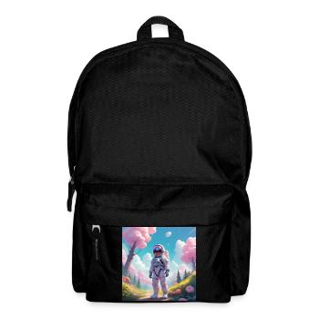 Spaceman - Backpack - black - Front