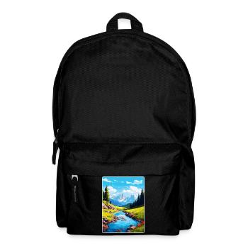 Aiguestortes I Estany de Sant Maurici Park Spanien - Rucksack - Schwarz - Vorne