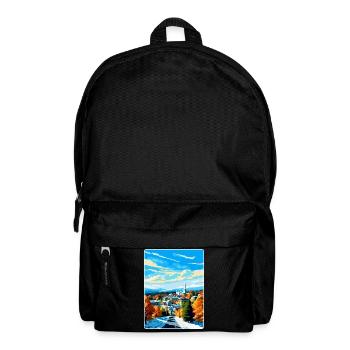 Lahti Finland Vintage Travel Poster WPA Souvenir - Backpack - black - Front