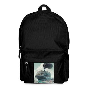 Protection de l’environnement - Sac à dos - noir - Devant