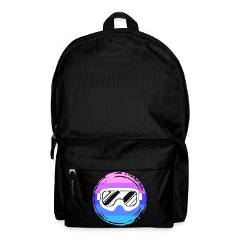 Winter Winter Season Winter Sports Snowfall Cold - Backpack - black - Front