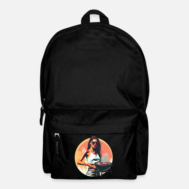 Girl Cook - Backpack - black