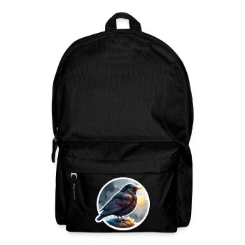 Merle - Sac à dos - noir - Devant