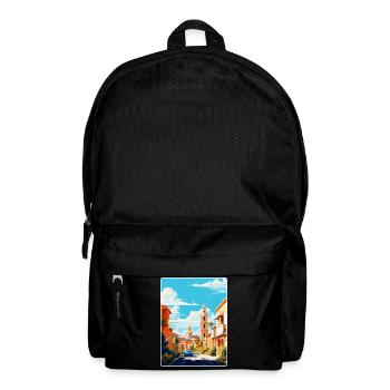 Cordoba Spain Vintage Travel Poster WPA Souvenir - Backpack - black - Front