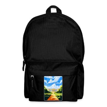 Vienne Autriche Affiche de voyage vintage Souvenir WPA - Sac à dos - noir - Devant