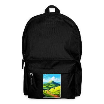 Duncryne Hill Stirling Vintage Reiseposter WPA - Rucksack - Schwarz - Vorne