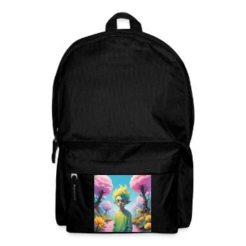 Lutin - Sac à dos - noir - Devant