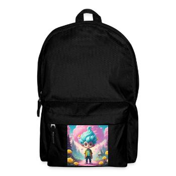 Goblin in the Fairytale Forest - Backpack - black - Front