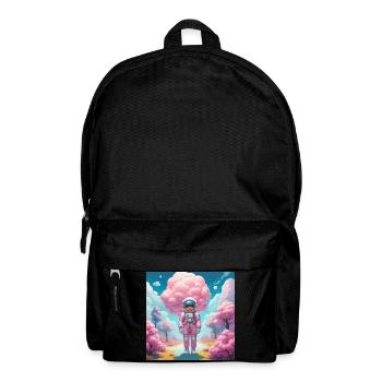 Spaceman - Backpack - black - Front