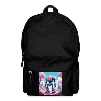 Robot - Backpack - black - Front