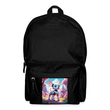 Robodog - Backpack - black - Front