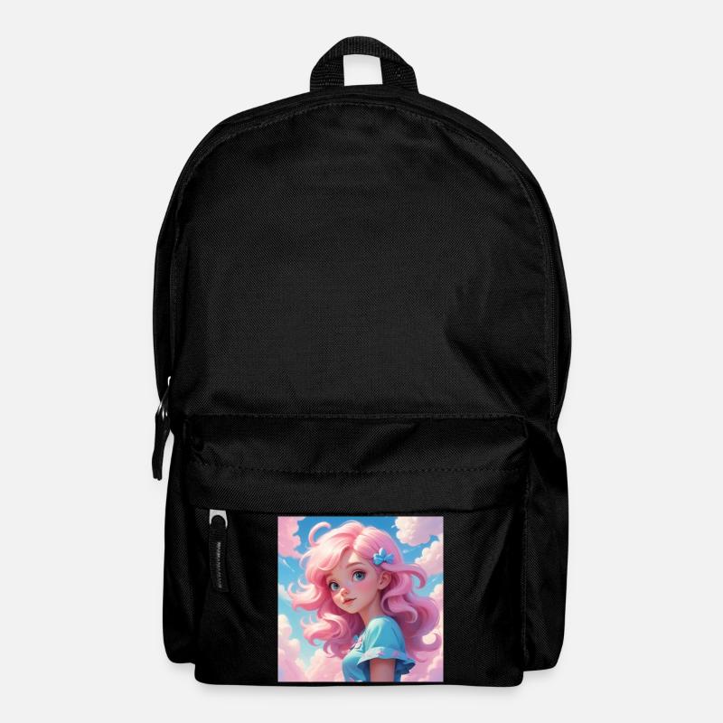 Girl - Rucksack - Schwarz