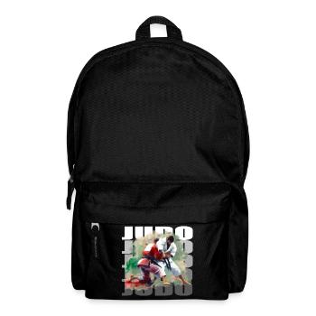 Judo - Sac à dos - noir - Devant