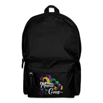 Carnival Celebration Colorful - Backpack - black - Front