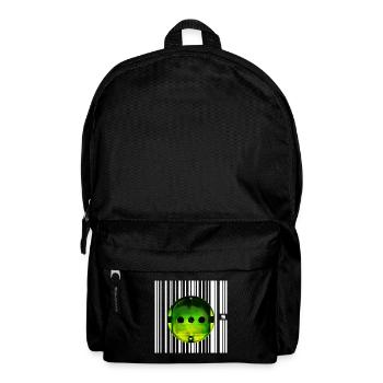 SPOT - HELD - Rucksack - Schwarz - Vorne
