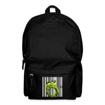 SPOT - STATUS - Rucksack - Schwarz - Vorne