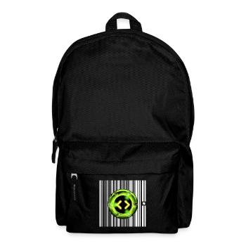 SPOT - BEREIT - Rucksack - Schwarz - Vorne