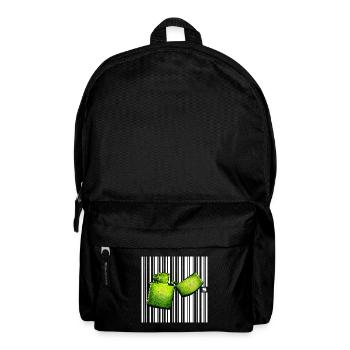 SPOT - RETRO - Rucksack - Schwarz - Vorne