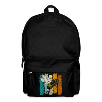 Honey Honeycomb World Saver Bee - Backpack - black - Front