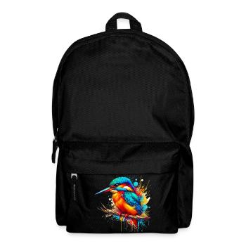 Martin-pêcheur - Sac à dos - noir - Devant