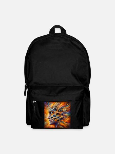 Gesicht aus Augen 2 - Rucksack - Schwarz