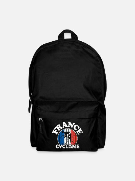 Radfahren - Radfahren - Radfahren - Frankreich cyclisme - Rucksack - Schwarz