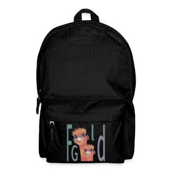 Feel Good - Backpack - black - Front
