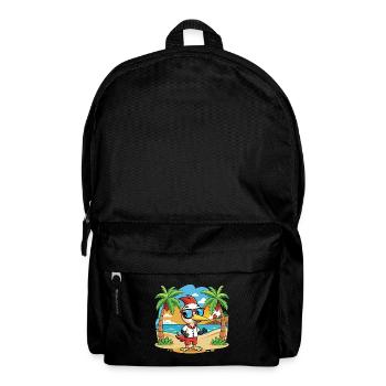 Woodpecker Lustige Cartoon Sommer Strand Sonnenbrille - Rucksack - Schwarz - Vorne