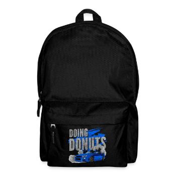 Drifting Motorsport Vehicle Driver - Backpack - black - Front