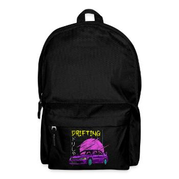 Véhicule de réglage à la dérive Jdm - Sac à dos - noir - Devant