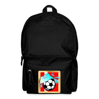 DANEMARK FOOTBALL D’ÉTÉ - Sac à dos - noir - Devant