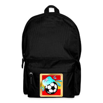 SOMMER SPANIEN FUßBALL - HITZE - Rucksack - Schwarz - Vorne