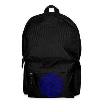 Flower of Life | Color changeable - Backpack - black - Front