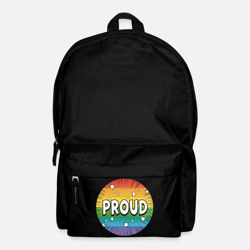 Fierté LGBTQ - Sac à dos - noir