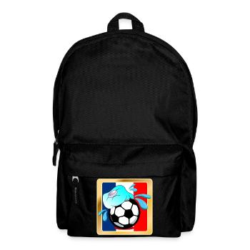France Summer Football - Backpack - black - Front