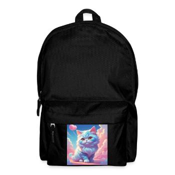 Chaton - Sac à dos - noir - Devant