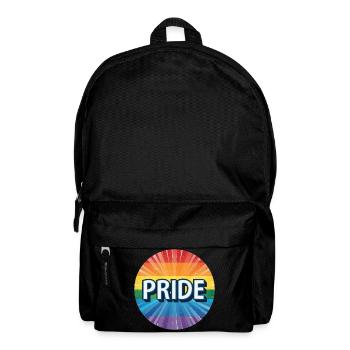 LGBTQ PRIDE - Rucksack - Schwarz - Vorne