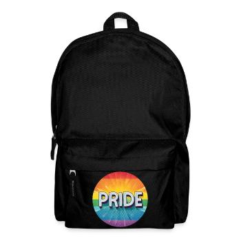 LGBTQ PRIDE - Backpack - black - Front
