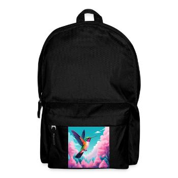 Hummingbird - Backpack - black - Front